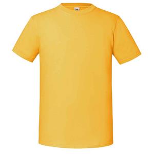 Fruit of the Loom Heren iconic 195 premium ringspun katoen t-shirt