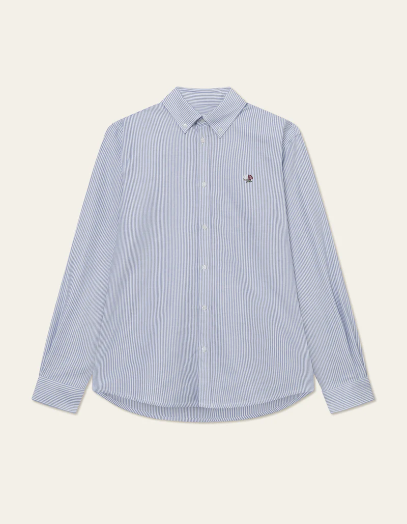 Les Deux kent oxford shirt 2.0 ldm410205 410201-light blue white