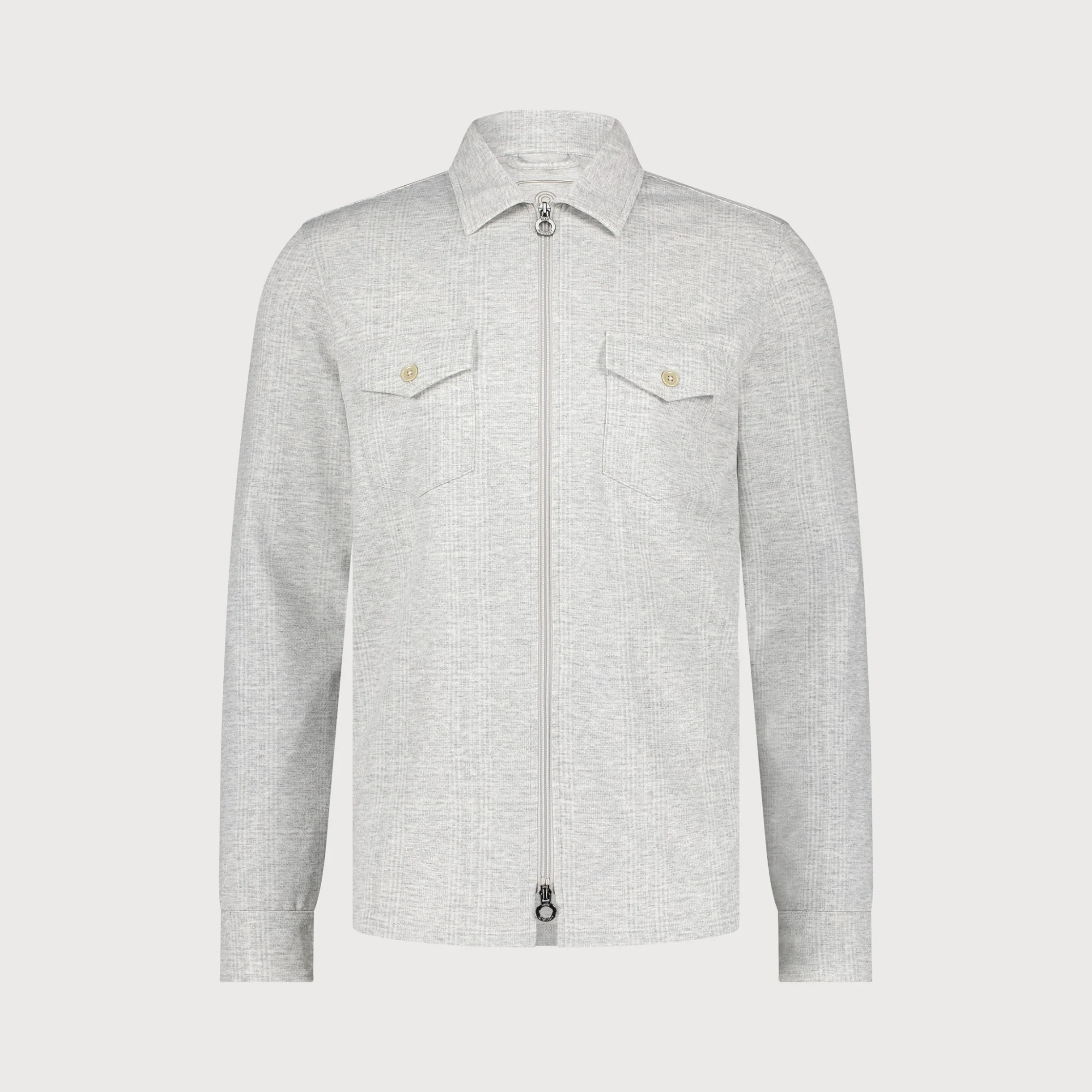 Blue Industry hemdjasje pisas25-m3 grey