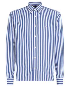 Tommy Hilfiger Menswear casual overhemd met lange mouwen