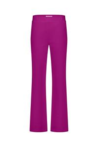 Studio Anneloes lexie bnd structure trousers 12203 5100 magenta
