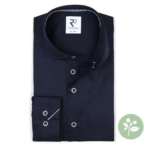 R2 Amsterdam Casual hemd lange mouw widespread nos.twill.003/000010