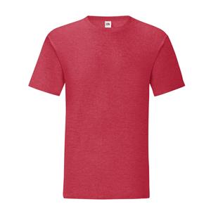 Fruit of the Loom Unisex adult iconic heather t-shirt