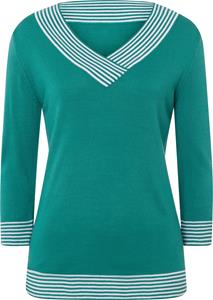 Classic Basics Trui met 3/4 mouwen Trui met V-hals