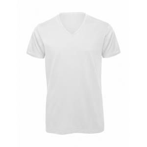 B and C Heren inspire organic v hals t-shirt