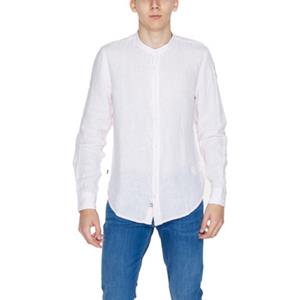 Blauer Shirt heren