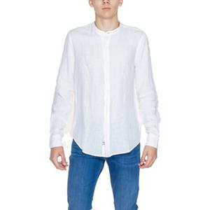 Blauer Shirt heren