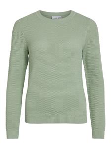 Vila Trui met ronde hals VIDALO O-NECK L/S KNIT TOP- NOOS