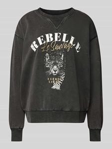 Only Sweatshirt ONLLUCINDA L/S O-NECK SWT