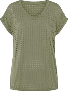 Classic Basics Shirt met V-hals (1-delig)