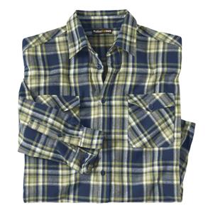 Atlas For Men Heren geruit flannel shirt