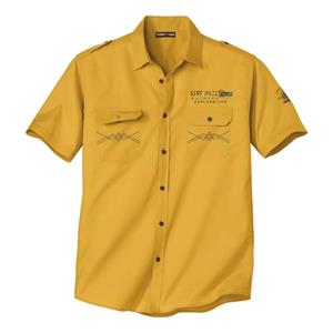 Atlas For Men Heren poplin piloten overhemd