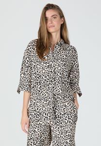 MARC AUREL Oversize Hemd mit Leopardenprint