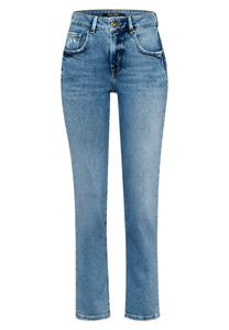 MARC AUREL Jeans mit Schmuckapplikationen
