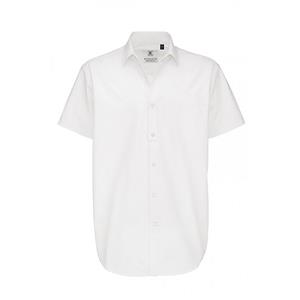 B and C B&c herenshirt met korte mouwen / herenshirt met scherpe koker