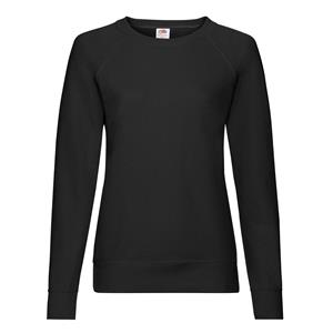 Fruit of the Loom Dames lichtgewicht raglan trui