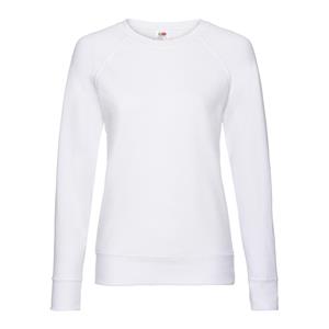 Fruit of the Loom Dames lichtgewicht raglan trui