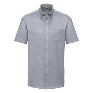 Russell Athletic Collectie heren korte mouw easy care oxford shirt
