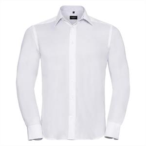 Russell Athletic Collectie heren lange mouw ultiem niet-ijzershirt
