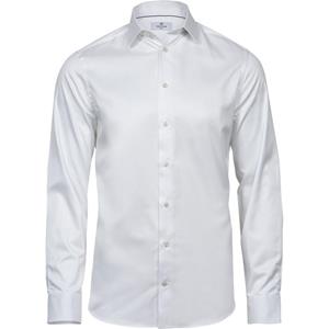 Tee Jays S heren luxe slim fit shirt