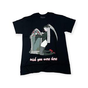 Outletup-clothes Koszulka T-shirt męski okrągły dekolt SPENCER'S NADRUK M