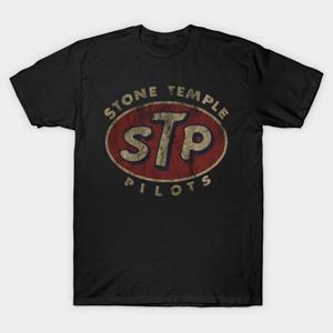 SPORTS TRIP Heren Zwart Print T-shirt Super Groot T-shirt De STP No-Cut Transfer Papier Print Katoenen T-shirt M zwart