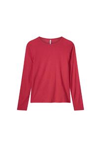 Summum 3s4912-30377 round neck top lyocell wool ba