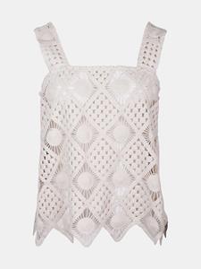 Mucho Gusto Crochet top crotone