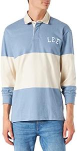 Lee Ls rugby tee dreamy blue