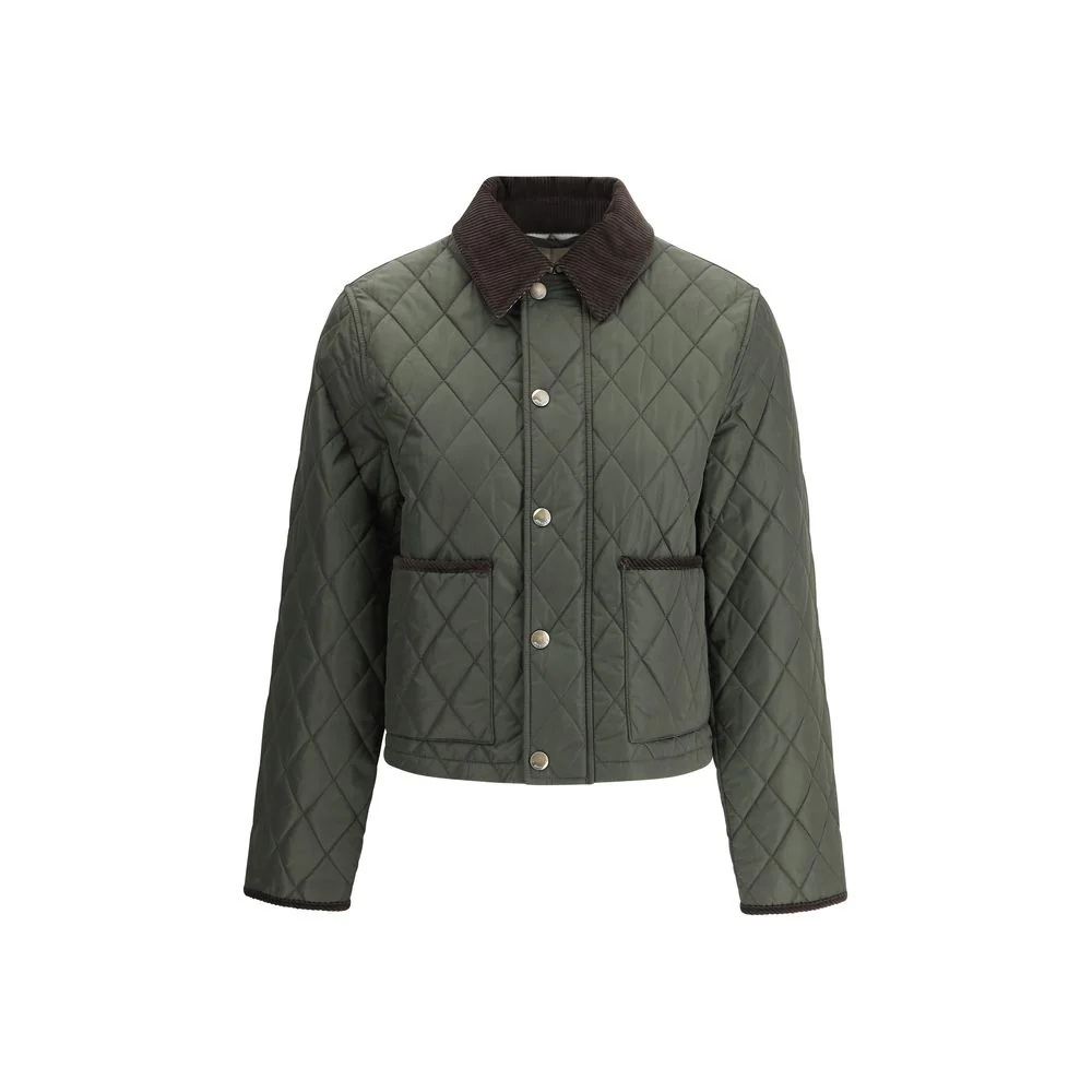 Burberry Gevoerde jas