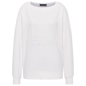 ELBSAND  Women's Fenja Sweatshirt - Trui, wit