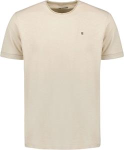 No Excess T-shirt crewneck slub cement