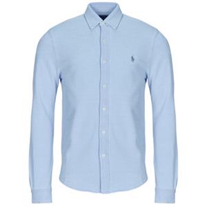 Polo Ralph Lauren Overhemd Lange Mouw  CHEMISE AJUSTEE COL BOUTONNE EN POLO FEATHERWEIGHT