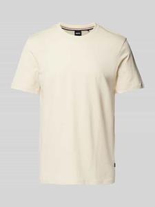 Boss T-shirt met labelprint, model 'Thompson'
