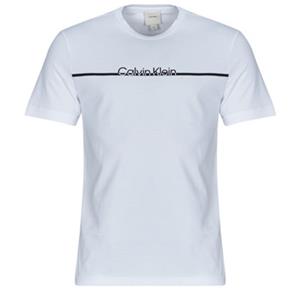 Calvin Klein Jeans T-shirt Korte Mouw  SPLIT LINE LOGO T-SHIRT