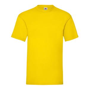 Fruit of the Loom Unisex adult waardevol t-shirt