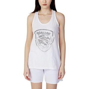 Blauer Tank dames