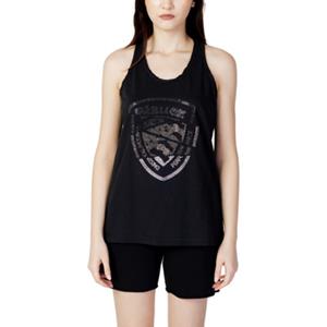 Blauer Tank met siersteentjes dames