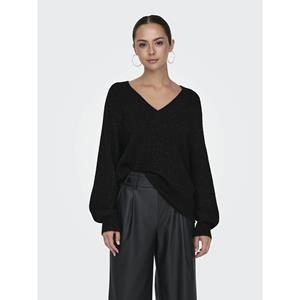 Jacqueline de Yong Jdyaspen life ls lurex v-neck pull -