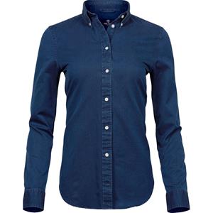 Tee Jays Dames twill shirt