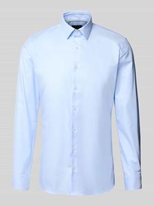 OLYMP No. Six Super slim fit zakelijk overhemd van twill