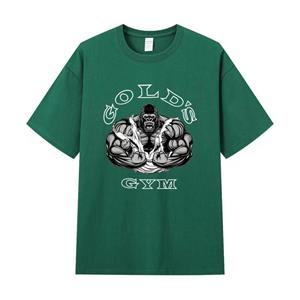 Nomi Zomer Heren T-shirt Hoge Kwaliteit Katoen Korte Mouwen Print T-shirt Dames T-shirt Mode Sport Shirt Casual Jogging Top S zwart