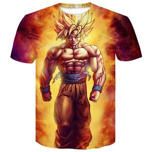 Subilier Heren grappig shirt 3D bedrukte T-shirts voor heren dames streetwear casual tees met korte mouwen S