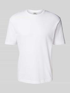 Drykorn T-shirt met ronde hals, model 'GILBERD'
