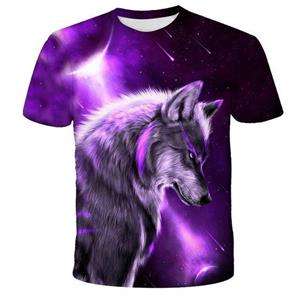 Kukebang Liefhebbers Wolf T-shirt Heren T-shirts Voor Mannen Gratis Schip Top Tee Korte Mouw Camiseta 3d Print T-shirt S
