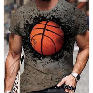 Xr 01 Outdoor Basketbal Sport T-Shirt Mode Heren Oversized T-shirt Vrije tijd O-hals Tops met korte mouwen Trainingspakken S