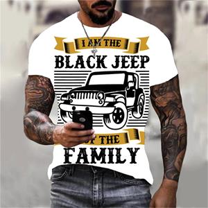 HerSight Letters Zwart Wit 3D Print T-shirt Mannen Casual Zomer Animal Tee Man O Hals Korte Mouw Losse Tops ademende Koppels T-shirts S wit