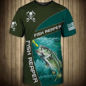 Subilier Heren grappig shirt 3D bedrukte T-shirts voor heren dames streetwear casual tees met korte mouwen S