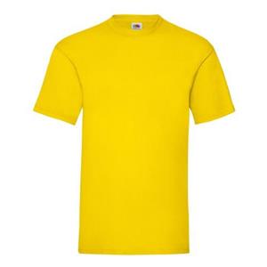 Fruit Of The Loom Mens Valueweight T-Shirt XXL natuurlijk