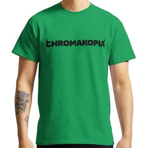 Planet clothing wholesale Chromakopia Tylerr The Creator T-shirt 2024 Nieuw Album Grafisch Groen T-shirt Katoen Korte Mouw Unisex T-shirt O-hals Heren T-shirts XS